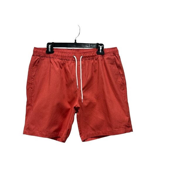 CREATE UNISON Burnt Sienna Men's Shorts XL - Picture 2 of 6